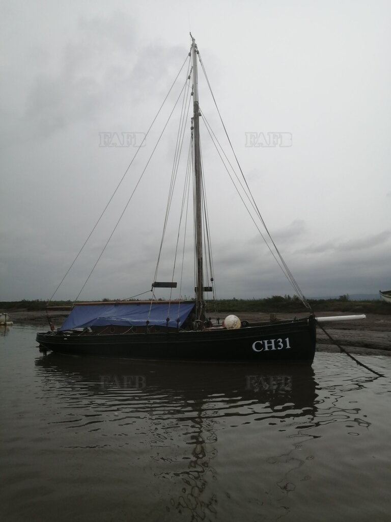 Nobby Morecambe bay prawner