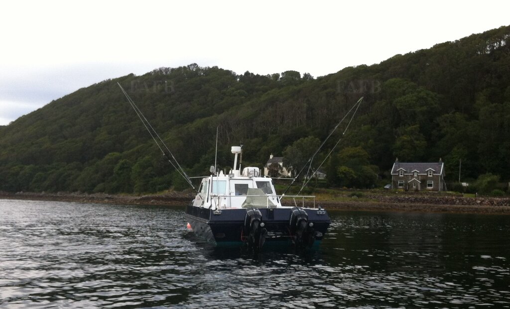 Big Game Fishing Boat