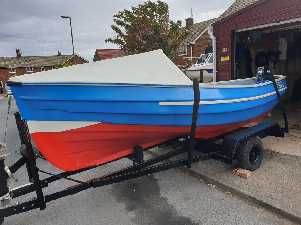 18ft coble
