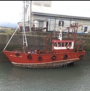 Steel sprat + razor boat